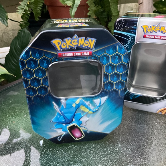 Pokémon Tins 3 Total Empty/No Cards - Picture 2 of 7